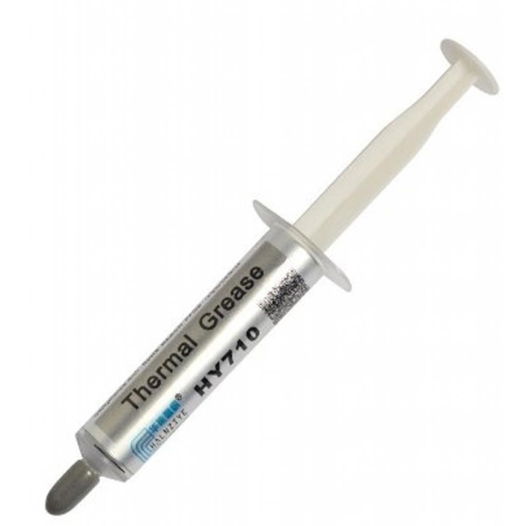Термопаста Halnziye HY-710 0.5g, шприц 537430, фото №1