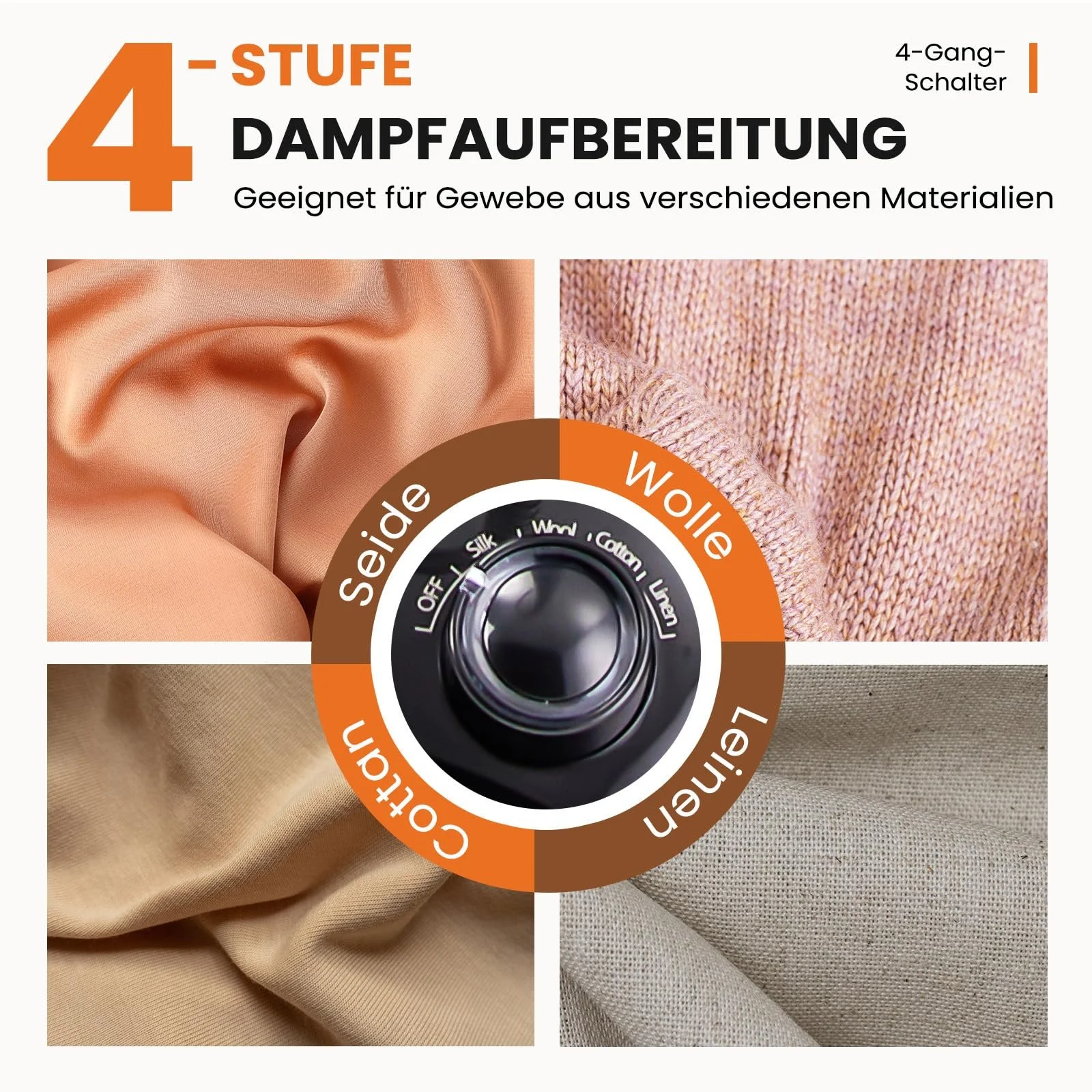 Вертикальний відпарювач Sweetcrispy 1500W 1.7L Професійний 45S нагрівання, фото №8