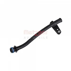 Воронка масляного щупа METZGER 8001112 для FORD MAZDA, верхняя - Фото 1