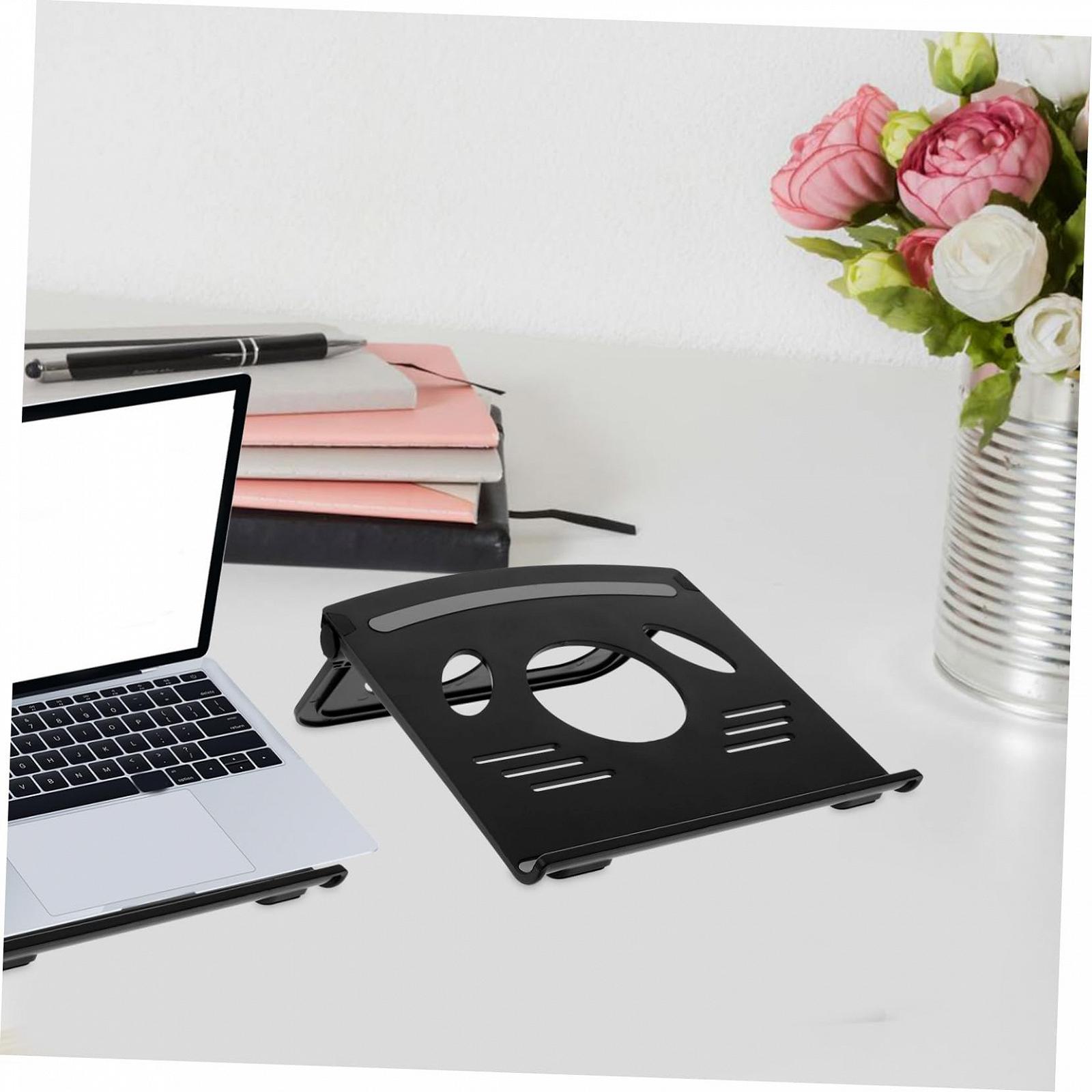 Складана підставка для ноутбука з вентиляційними отворами. Портативний, фото №8
