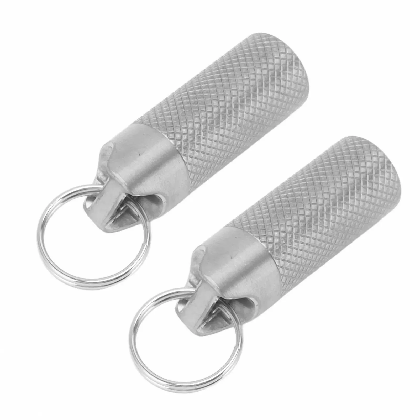 Коробка для Таблеток Герметична з Карабіном, Портативний Водонепроникний Міні-Бокс, фото №7