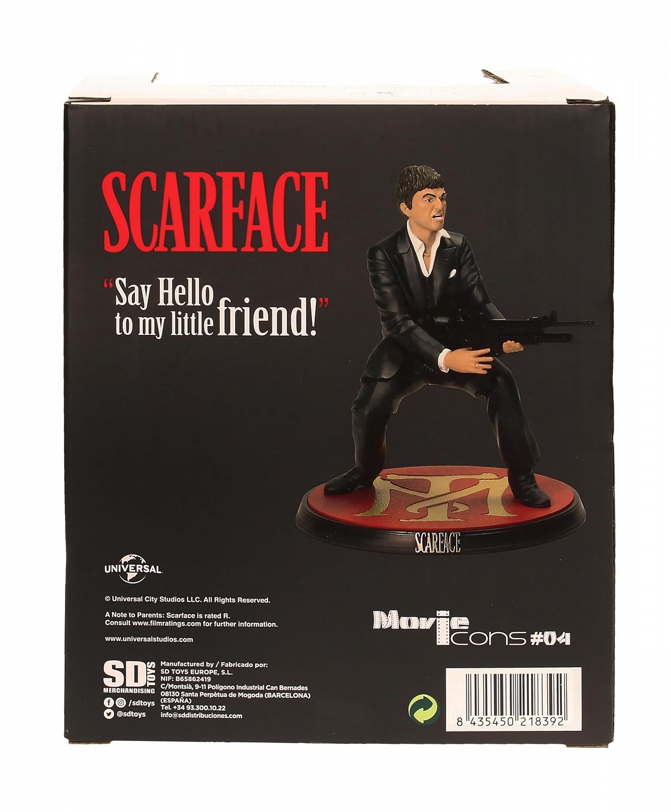 Фігурка SD toys Scarface Movie Icons Тоні Монтана 18 см, фото №9