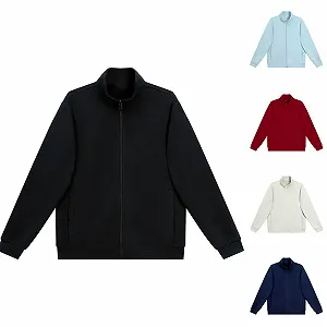 Женская кофта на молнии Oversize без капюшона Длинный рукав synthetic.ua - Фото 1