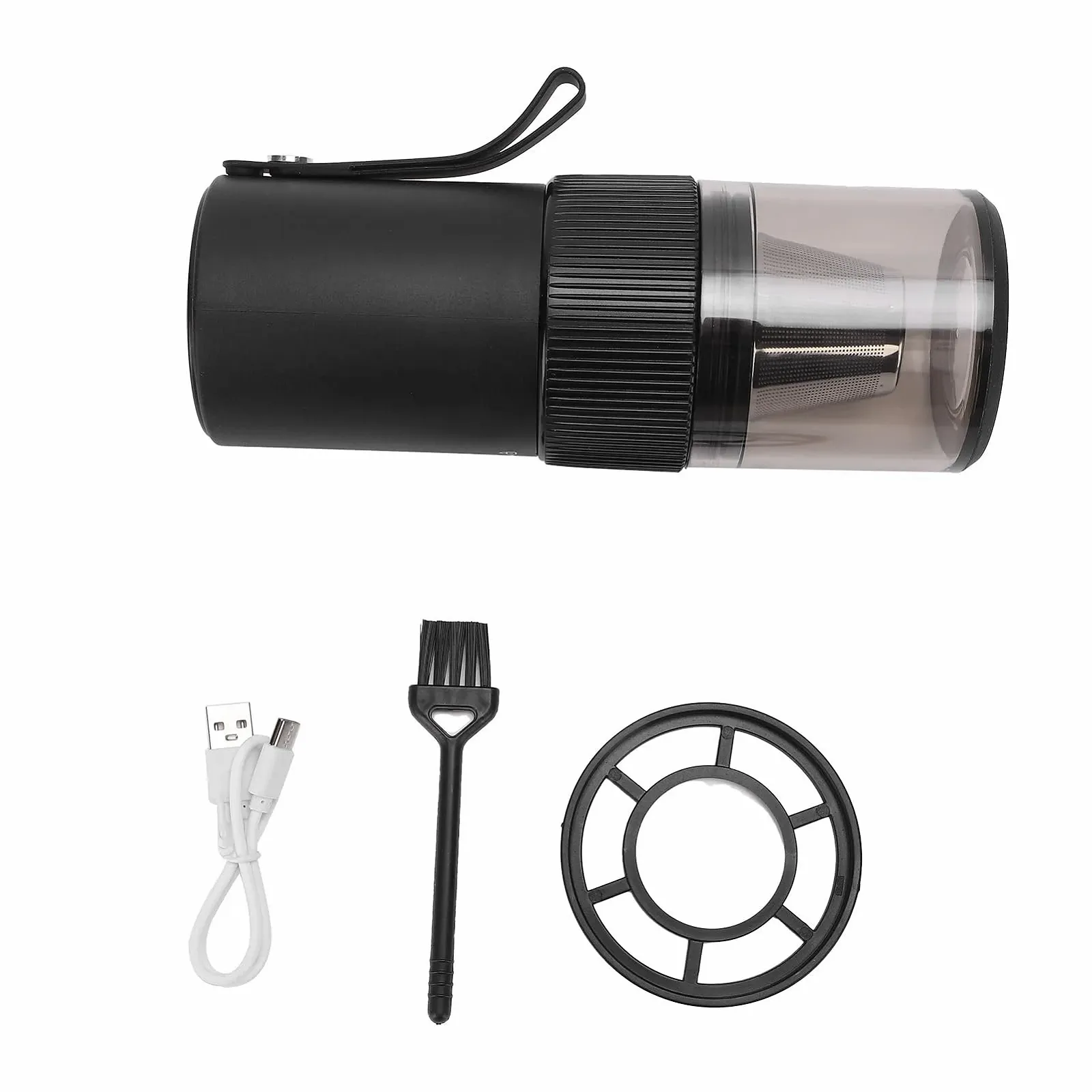 Кофемолка Fabater Compact Automatic, регулируемые параметры помола, Li-2000 mAh, фото №6