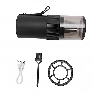 Электрическая кофемолка Fafeicy Портативная USB Перезаряжаемая для дома кемпинга путешествий - Фото 1