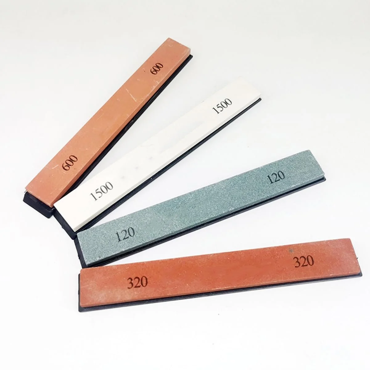 Точило RX008 з фіксованим кутом 4 точильних камені матеріал тераццо, фото №4