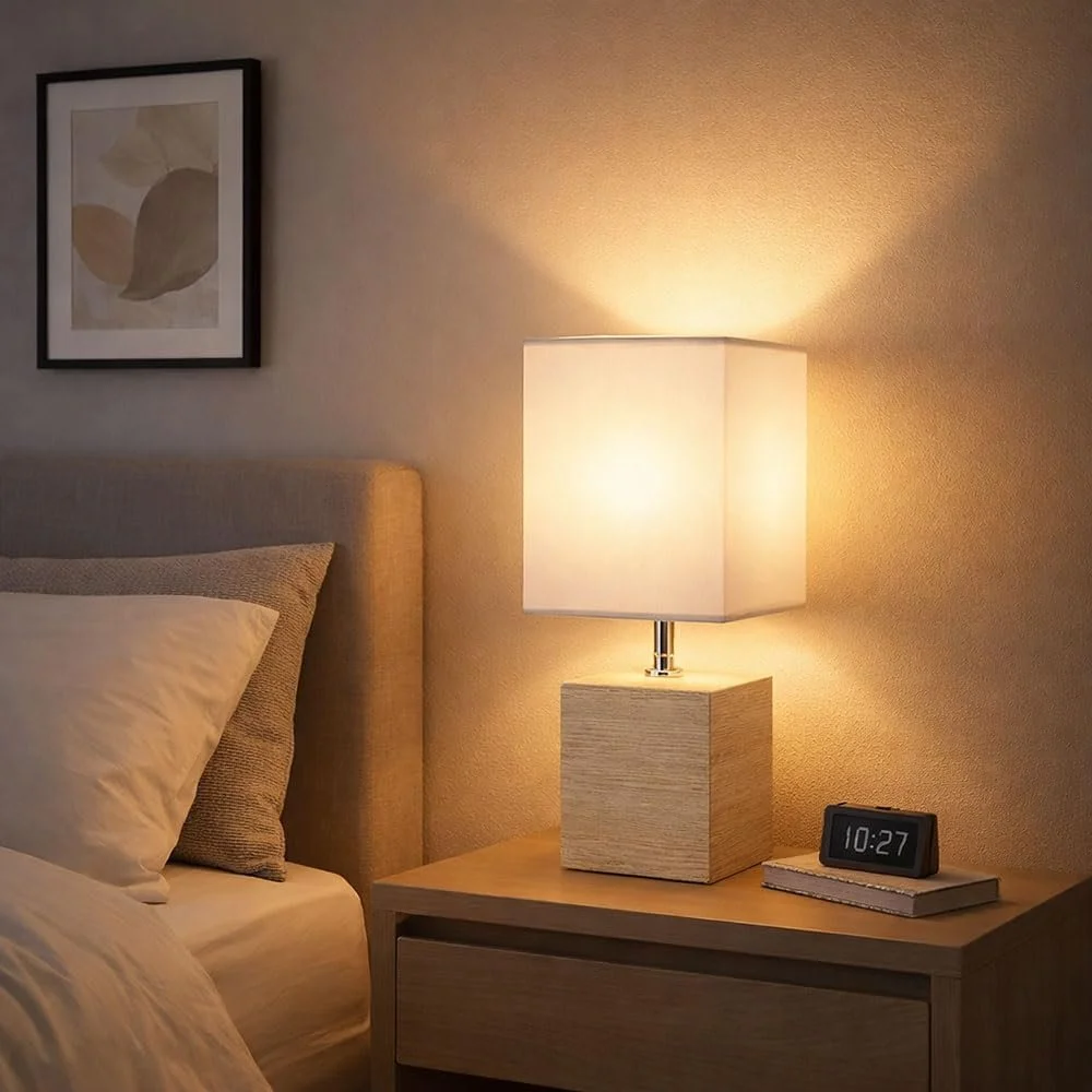 Настольная лампа Globo Modern 21675 керамическая бежевая, фото №3