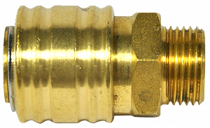 Пневматична швидкороз'ємна муфта SW-STAHL 25080L 3/8 зовнішня різьба - Фото 1