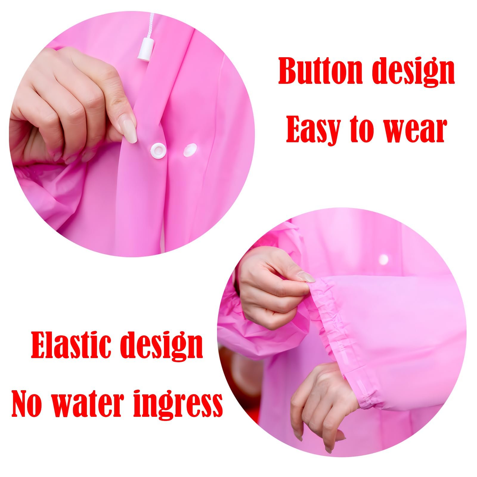 Детский дождевик LHLZNB для девочек и мальчиков, пончо, водонепроницаемый, портативный дождевик для взрослых, дождевое пончо, водонепроницаемый плащ с капюшоном и рукавами, фото №5 Детский дождевик LHLZNB для девочек и мальчиков, пончо, водонепроницаемый, портативный дождевик для взрослых, дождевое пончо, водонепроницаемый плащ с капюшоном и рукавами, фото №5