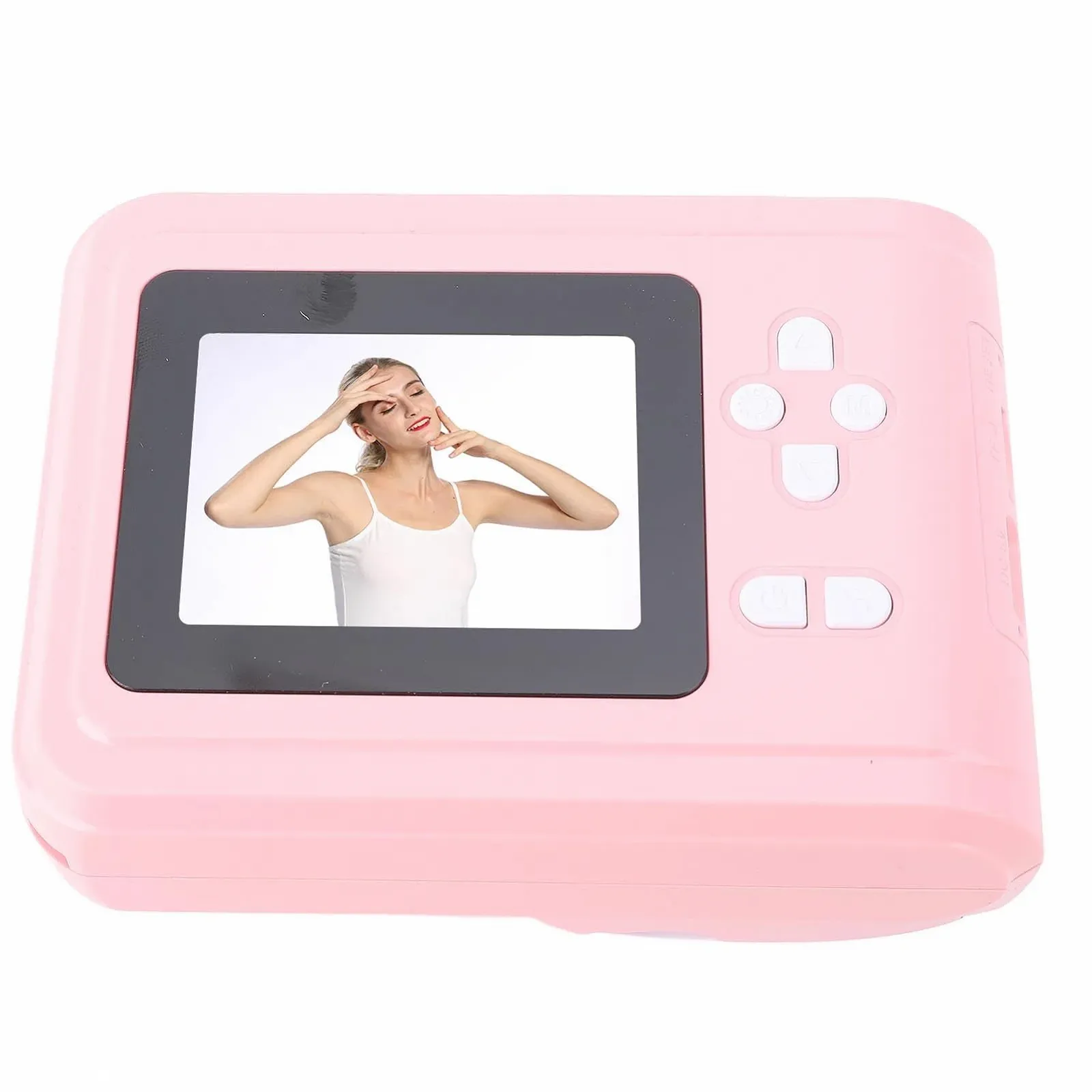 Камера мгновенной печати Vikye 1080p HD 48MP 2.4" Pink, фото №2