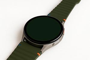 Смарт-часы Samsung Galaxy Watch7 SM-L315 LTE Зеленый 44 мм Digital Touch Bluetooth Unisex NFC - Фото 1