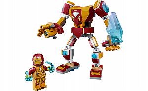 Детский конструктор LEGO Super Heroes Marvel Avengers Железный человек: робот (76203) synthetic.ua - Фото 1