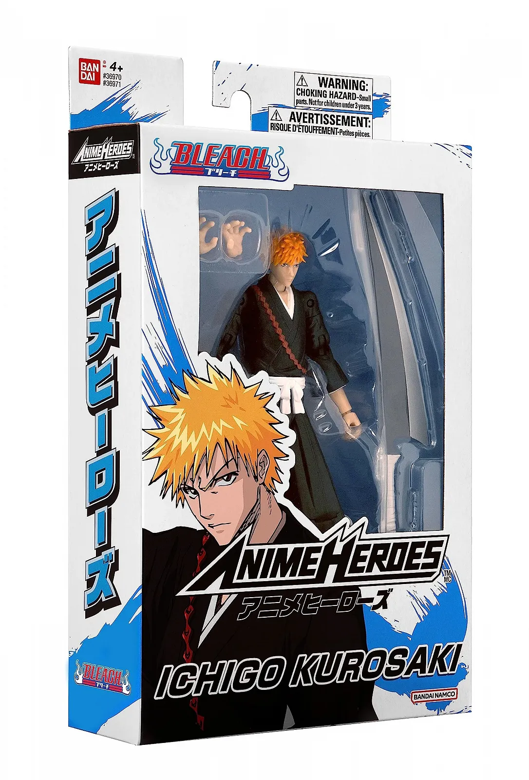 Фигурка Bandai Anime Heroes Bleach Kurosaki Ichigo 17 см 36971, фото №8