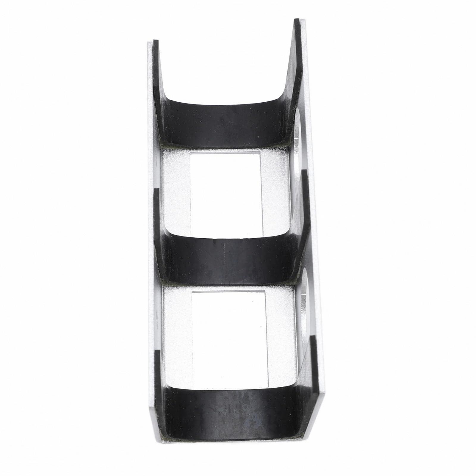 Крепление для ноутбука под стол Металл Алюминиевый сплав Серебристый, фото №8