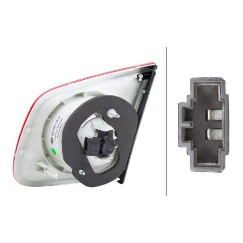 Задній ліхтар HELLA 2ZR 983 170-031 для VW лівий, фото №2