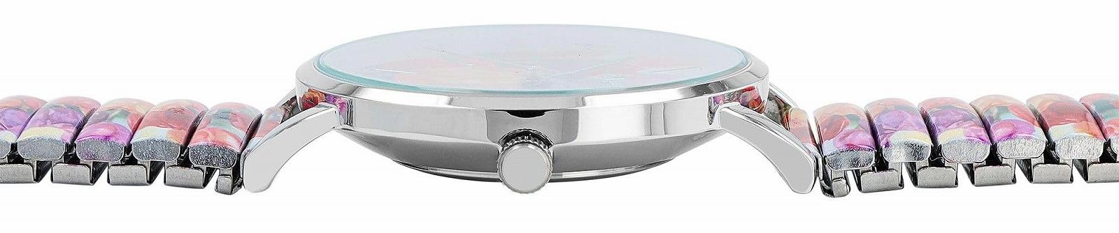 Женские часы Raptor Colourful Edition RA10205 Аналоговый Кварц, белый/разноцветный, браслет, фото №3 Женские часы Raptor Colourful Edition RA10205 Аналоговый Кварц, белый/разноцветный, браслет, фото №3