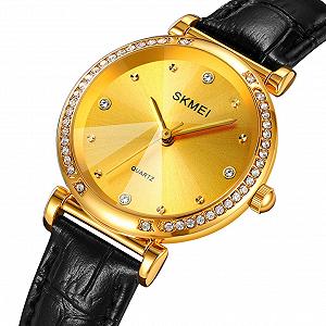 Годинник Skmei 2072GD Золотий synthetic.ua - Фото 1
