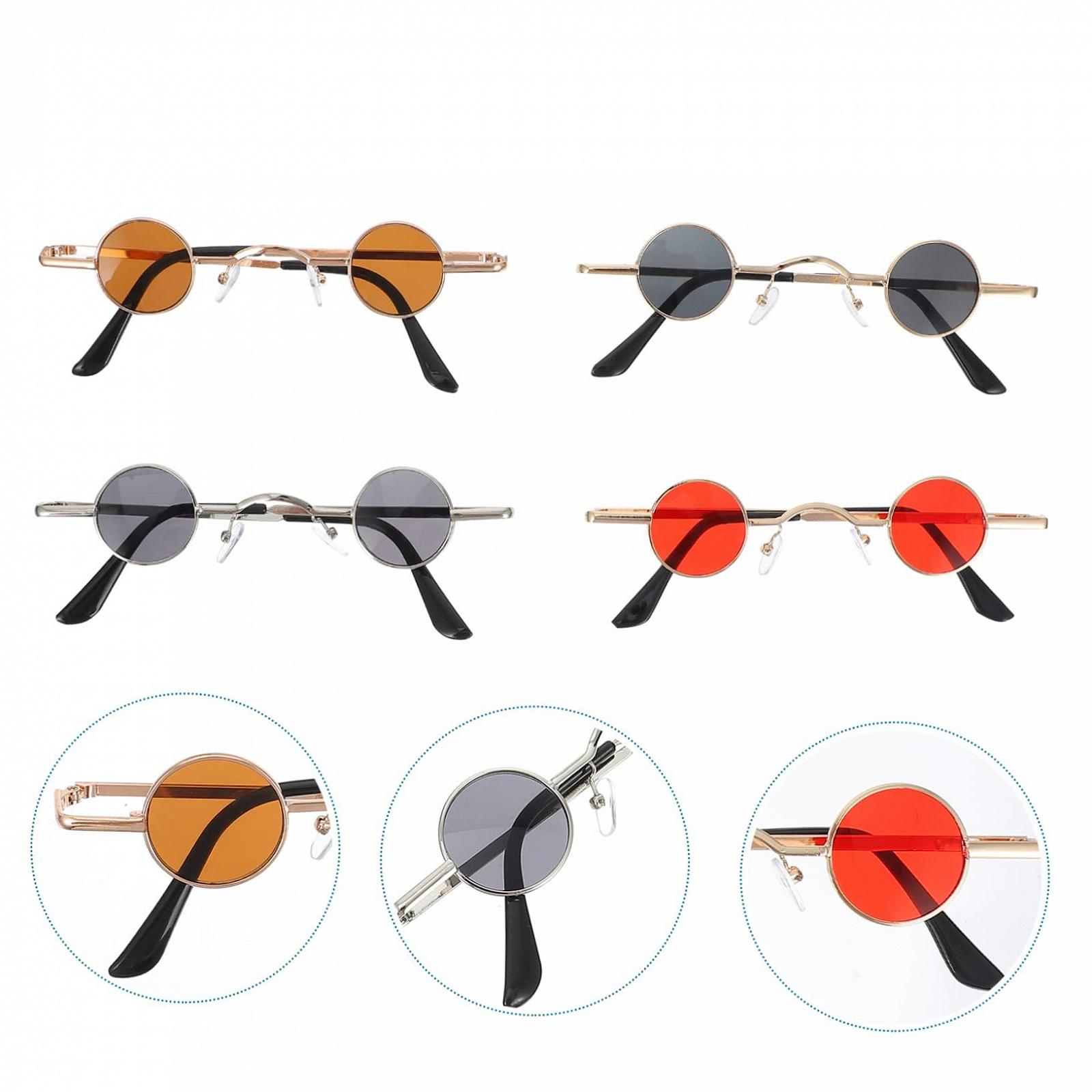 Набор солнцезащитных очков Steampunk E Punk 3 шт. Различные цвета, фото №9