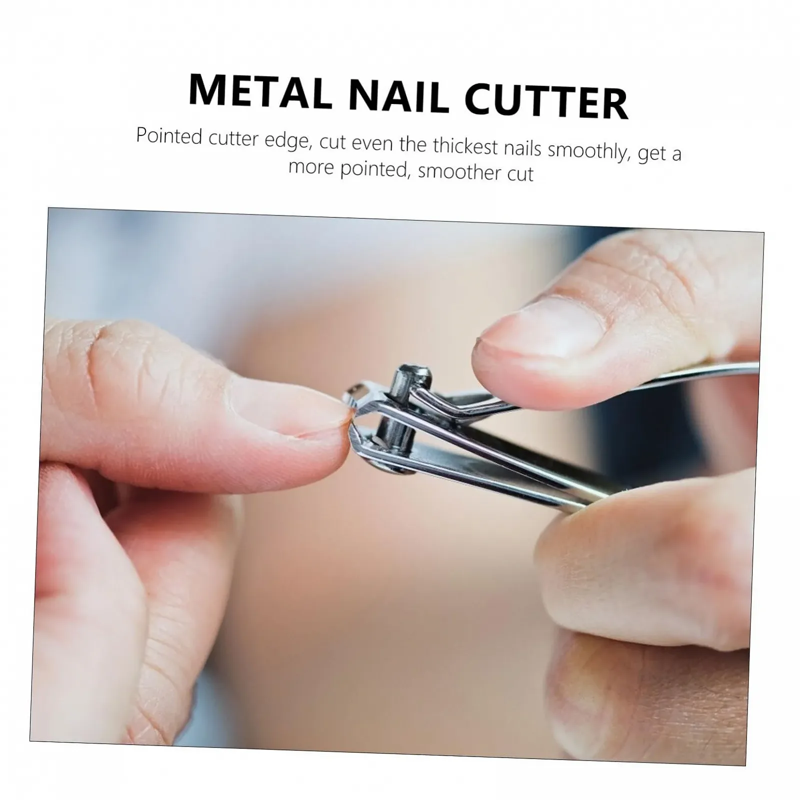 Кусачки для ногтей PACKOVE Металл, фото №6 Кусачки для ногтей PACKOVE Металл, фото №6