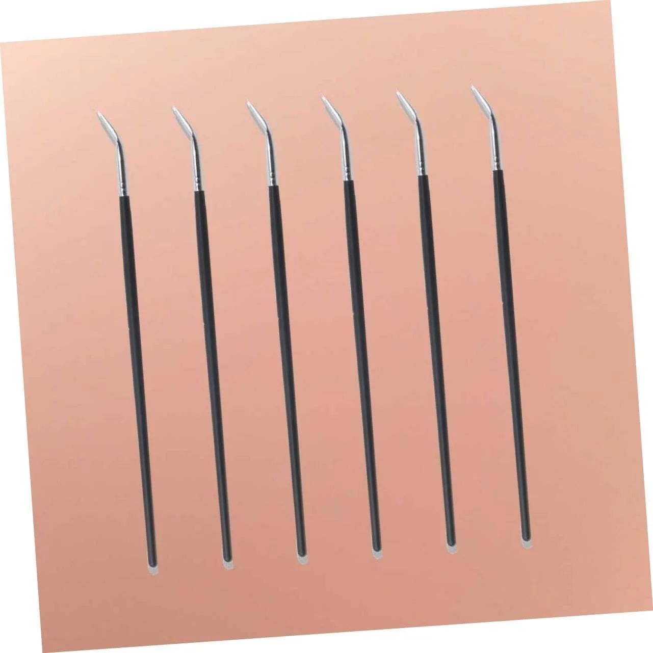 Пензлі DOITOOL для макіяжу очей, фото №6 Пензлі DOITOOL для макіяжу очей, фото №6