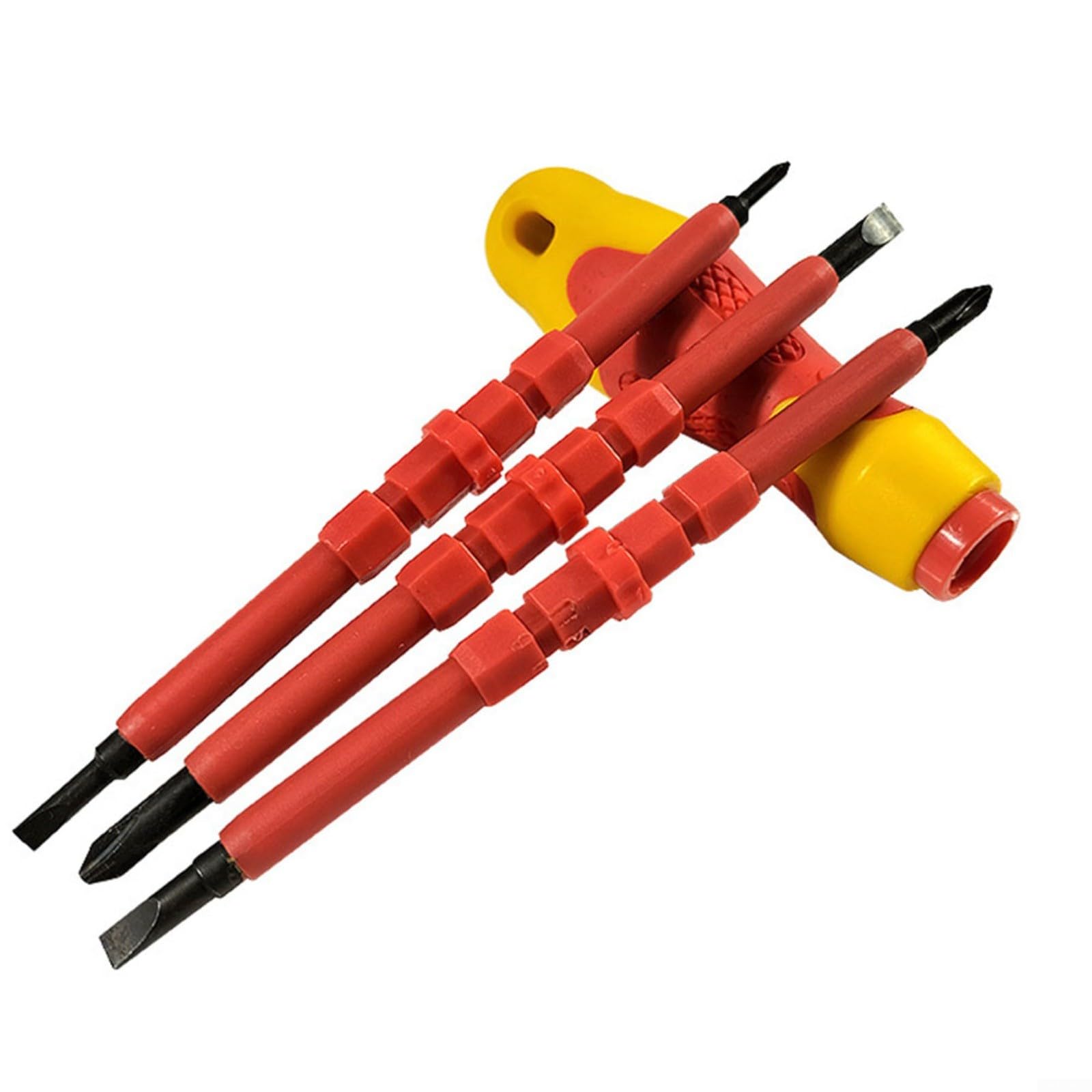 Набор Electrician 4 шт. Плоская Крестовая Ремонтные инструменты, фото №1