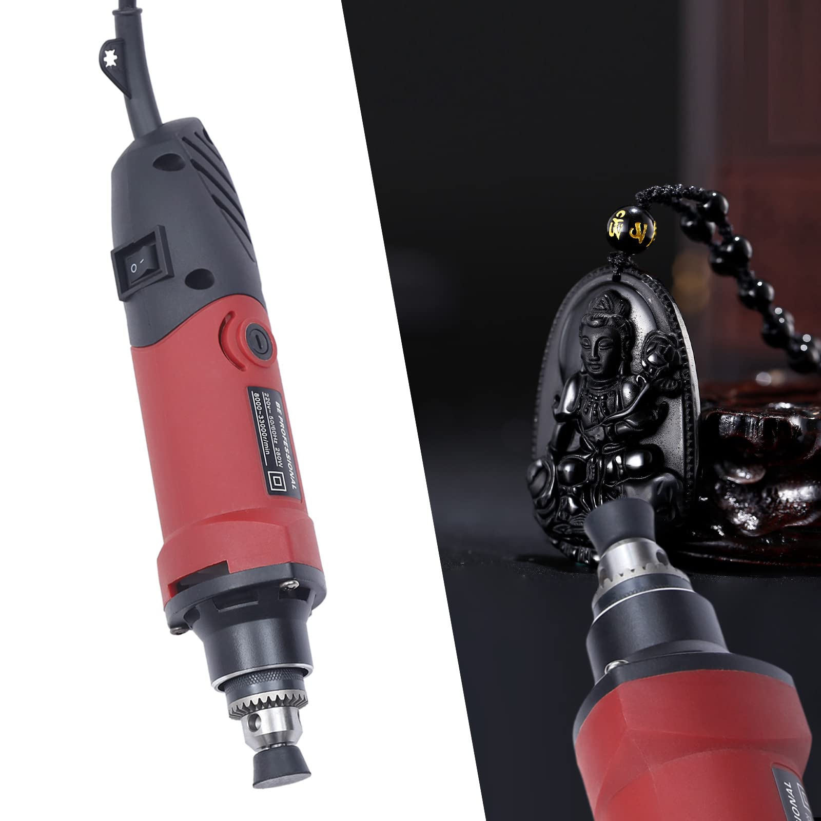 Електричний Шліфувальник Змінна Швидкість Дриль Міні Шліфувальник 26000 об/хв, фото №3 Електричний Шліфувальник Змінна Швидкість Дриль Міні Шліфувальник 26000 об/хв, фото №3