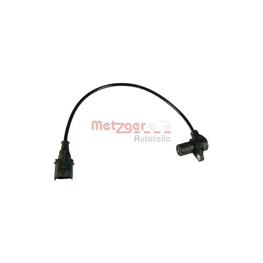 Датчик колінвала METZGER 0902250 Оригінальна запчастина для NISSAN, фото №1