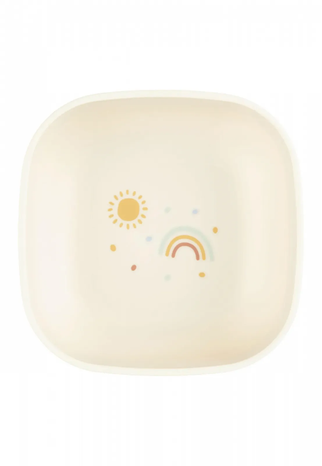 Набір посуду Sterntaler Edda Lou Duck Ecru з 5 предметів: чашка, квадратна тарілка, квадратна миска для каші, ложка та виделка, фото №3 Набір посуду Sterntaler Edda Lou Duck Ecru з 5 предметів: чашка, квадратна тарілка, квадратна миска для каші, ложка та виделка, фото №3