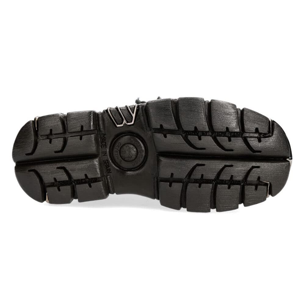 Черевики New Rock Tower M-106-VS1 Metallic Black, фото №7 Черевики New Rock Tower M-106-VS1 Metallic Black, фото №7