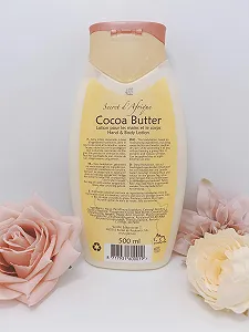 Лосьйон для тіла Secret d'Afrique з натуральною олією ши, олія ши, вітамін E, 500 мл, для рук і тіла synthetic.ua - Фото 1