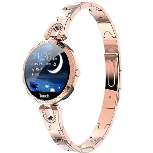 Смарт-годинник Findtime Жіночий Сталевий Водонепроникний Золотий - Фото 1