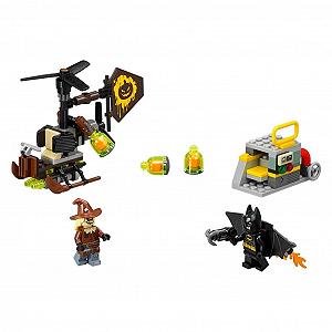 Конструктор LEGO DC Comics 70913 Batman Movie Scarecrow Fearful Face-Off Toy - Фото 1