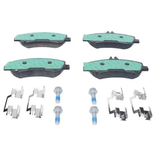 Комплект гальмівних колодок ATE Ceramic 13.0470-3852.2 для MERCEDES-BENZ, фото №2