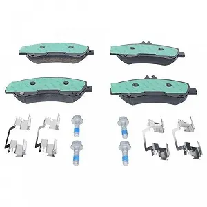 Комплект гальмівних колодок ATE Ceramic 13.0470-3852.2 для MERCEDES-BENZ synthetic.ua - Фото 1