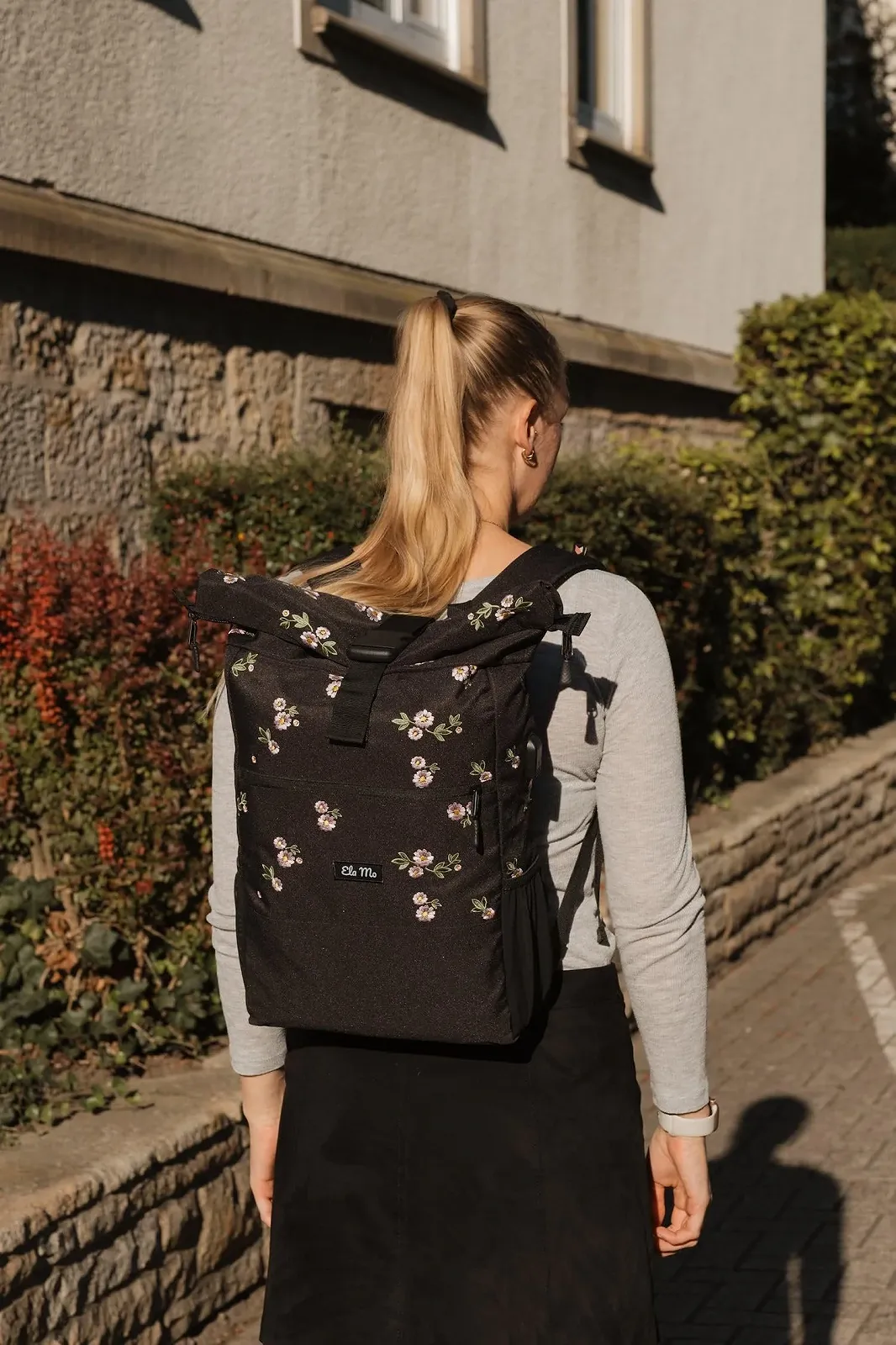 Рюкзак женский Ela Mo Rolltop 18L Vintage, фото №3 Рюкзак женский Ela Mo Rolltop 18L Vintage, фото №3