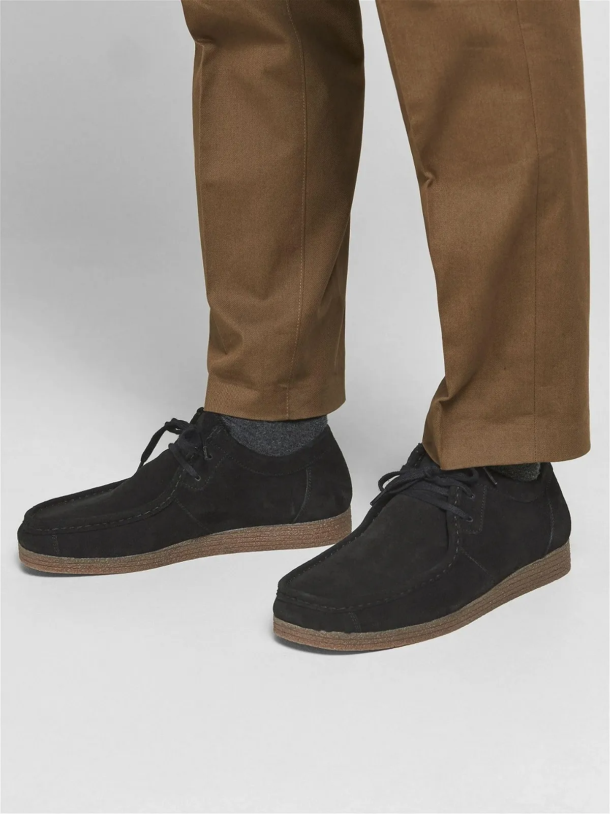 Кросівки JACK & JONES Jfwoz Замшеві, фото №4 Кросівки JACK & JONES Jfwoz Замшеві, фото №4