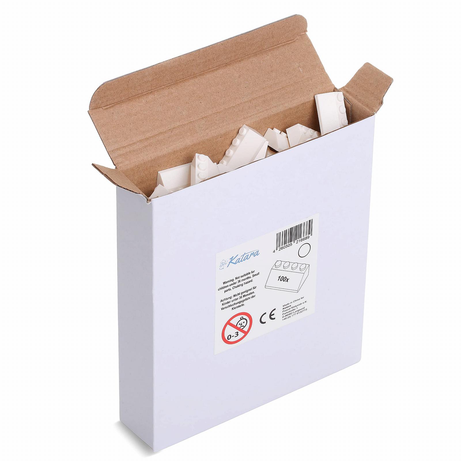 Блок Roof Shape 100 шт. Белая, фото №7 Блок Roof Shape 100 шт. Белая, фото №7