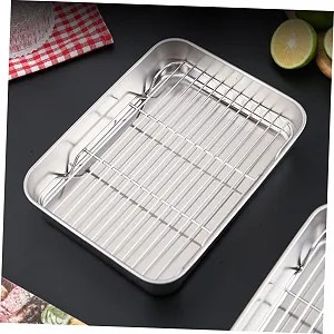 Деко Zerodeko Нержавіюча сталь японський стиль для гриля та запікання synthetic.ua - Фото 1