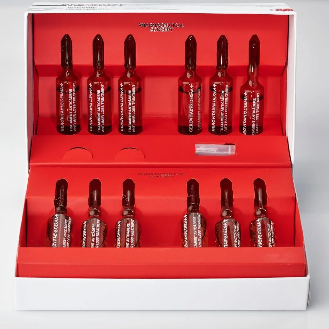 Засіб проти випадіння волосся Gerovital H3 Derma+, фото №4