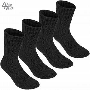 Носки BRUBAKER кашемировые, 4 пары synthetic.ua - Фото 1