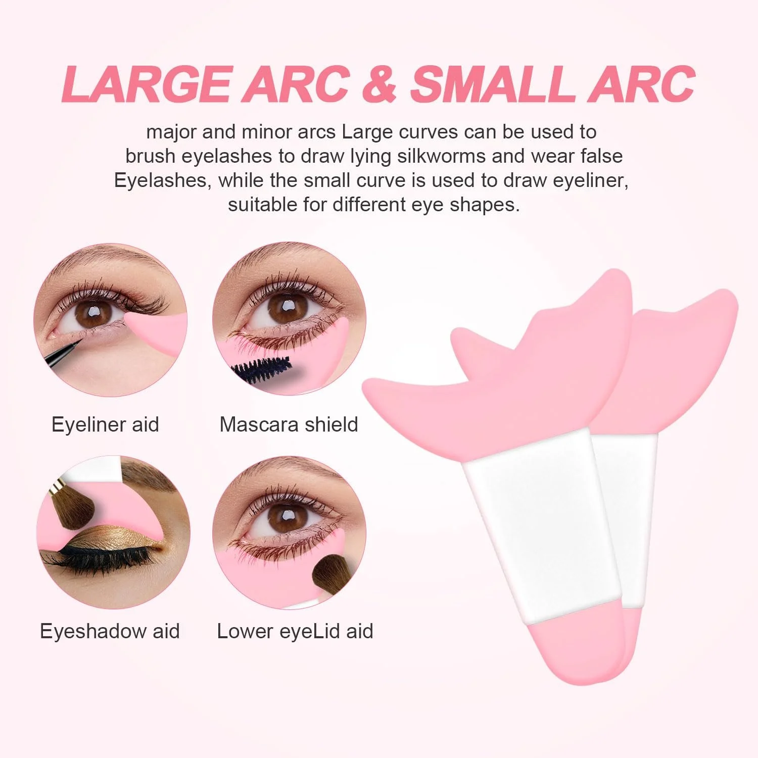 Трафарети для очейуки силіконові аплікатори, фото №5