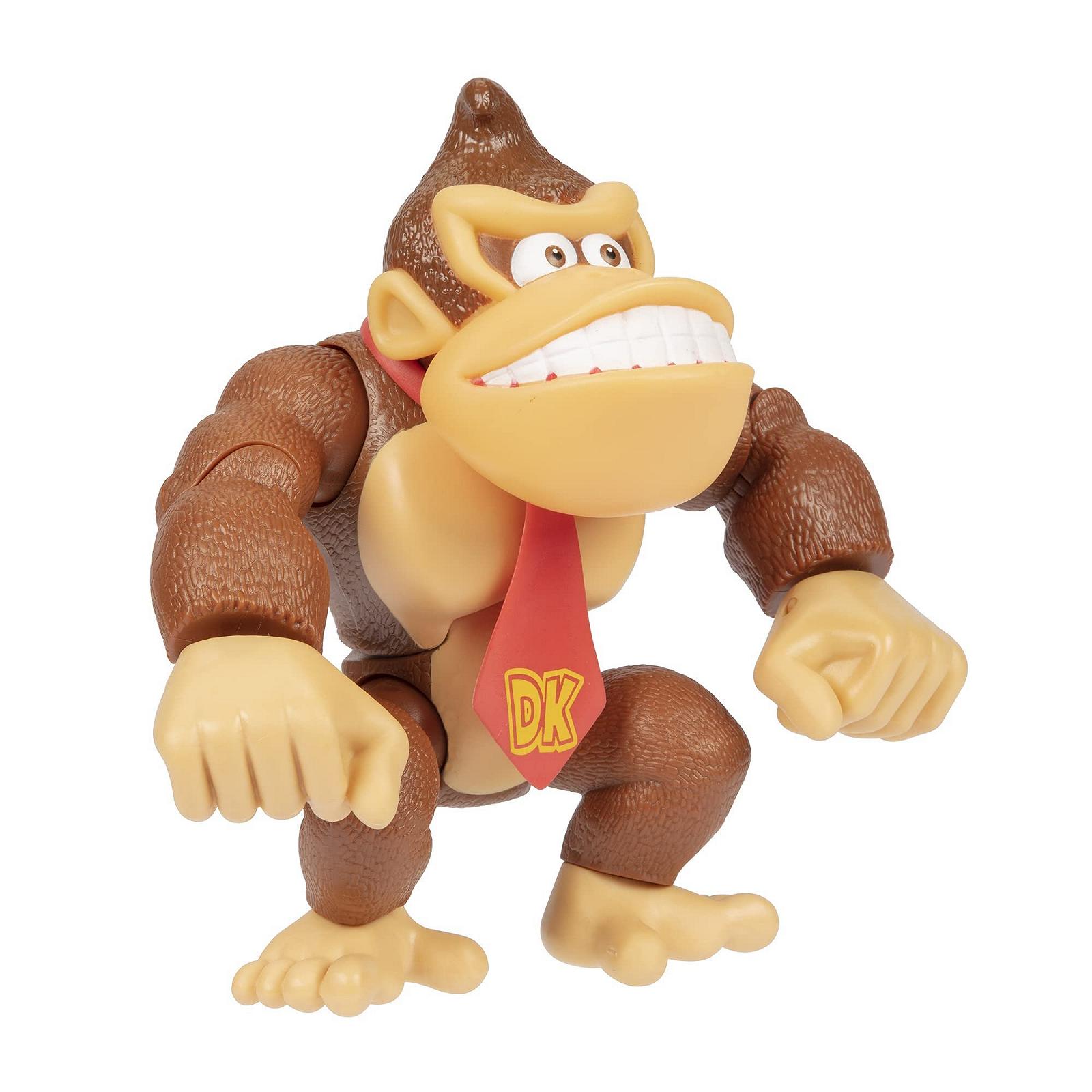 Фігурка Donkey Kong Nintendo SUPER MARIO 15 см, фото №9