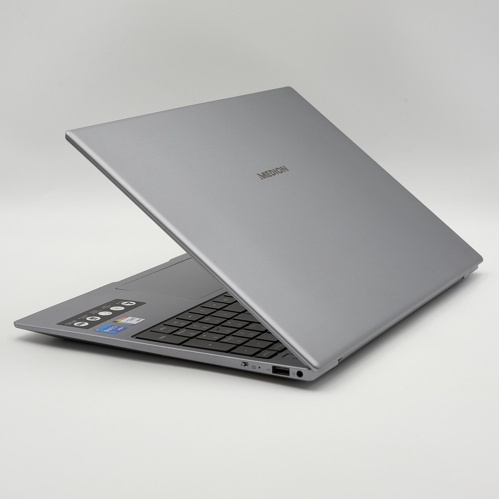 Ноутбук Medion E16401 16.1 дюйма Intel Core i5-1135G7 ОЗУ 8 ГБ SSD 512 ГБ Intel Iris Xe Graphics Металлический корпус, фото №5