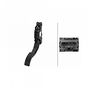 Датчик положення педалі акселератора HELLA 6PV 312 052-111 VW - Фото 1