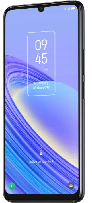 Смартфон 6.75" TCL 40SE 4/128Gb 4G 2-SIM 50/8Мп 8 ядер Android 13 Black-Grey, фото №5