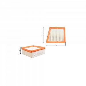 Фильтр воздушный KNECHT LX 2633 для FORD MAZDA - Фото 1