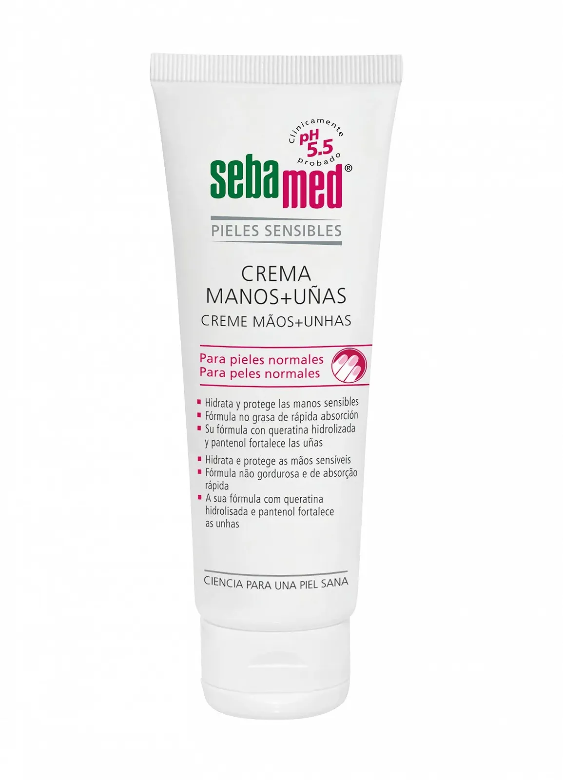 Крем для рук і нігтів Sebamed 75 мл, фото №1