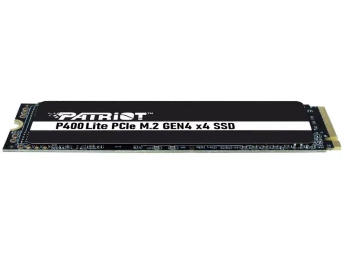 SSD M.2 Patriot P400 Lite 250GB NVMe 1.4 2280 Gen 4x4 2700/3500 3D TLC, фото №3 SSD M.2 Patriot P400 Lite 250GB NVMe 1.4 2280 Gen 4x4 2700/3500 3D TLC, фото №3