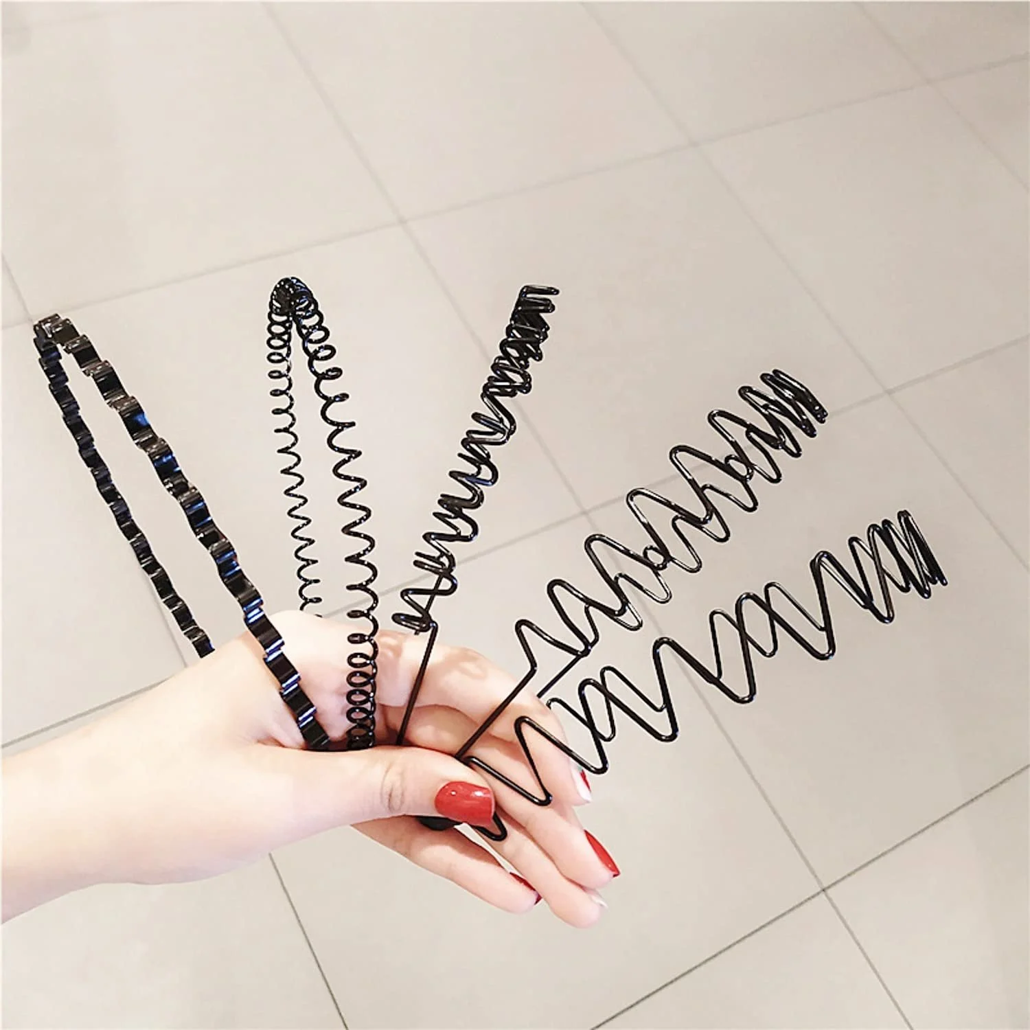 Обруч Металл JZK Черный, фото №3