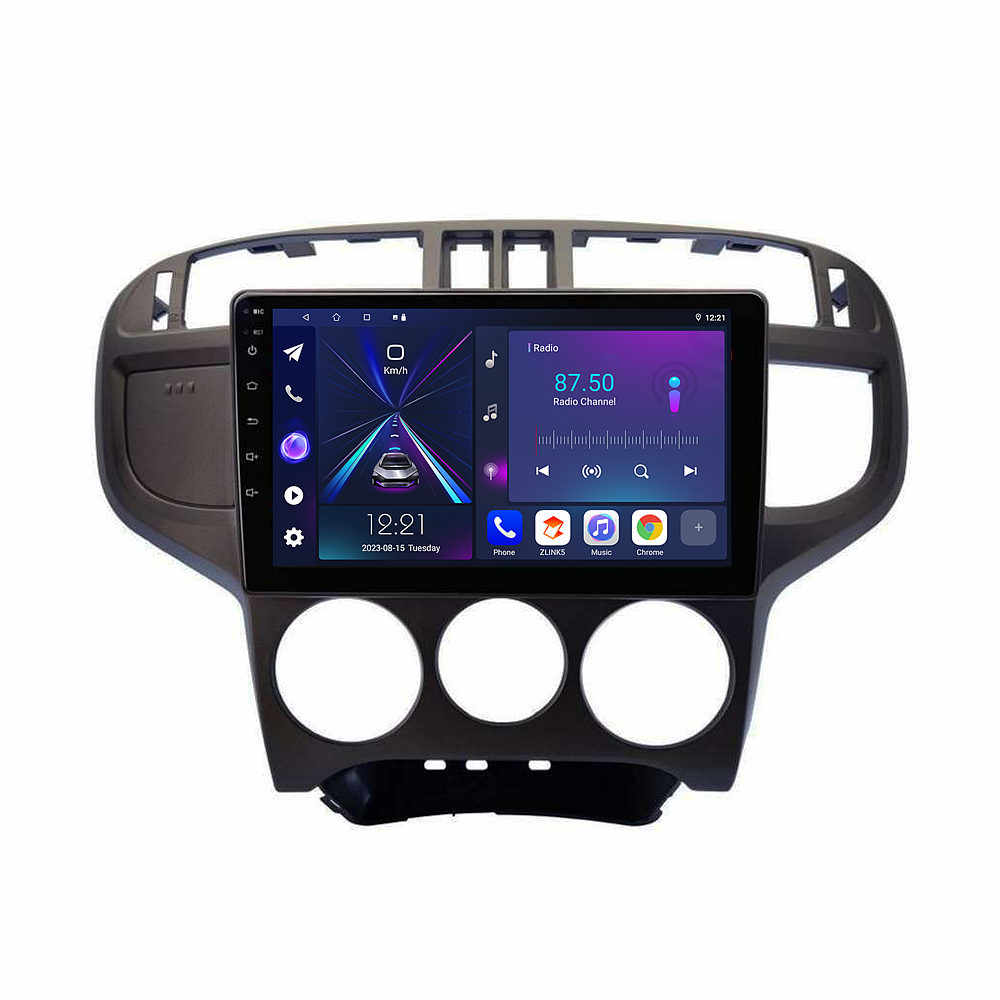 Штатная магнитола Hyundai Matrix 2001-2010 9inch, фото №1